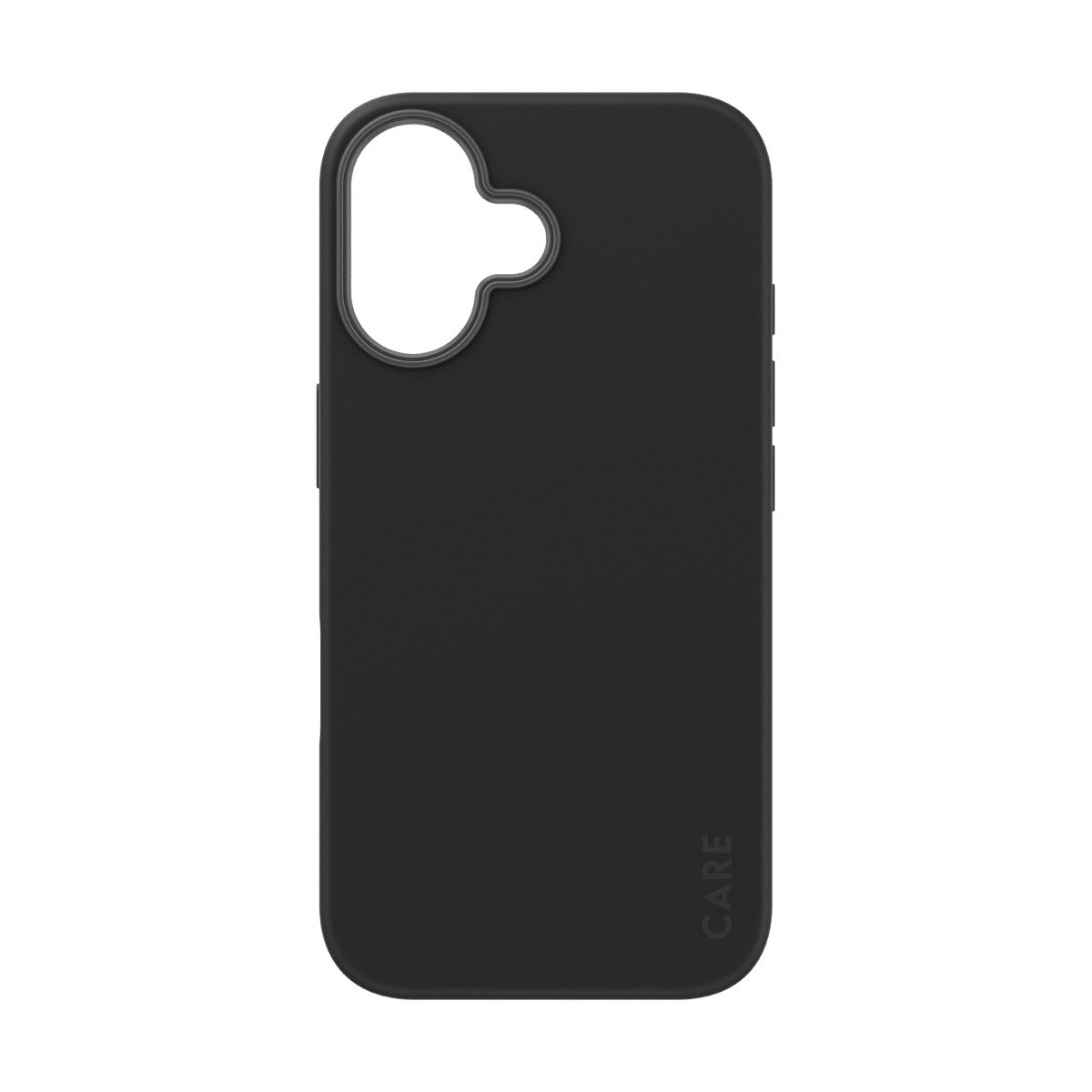 CARE by PanzerGlass® Case Black w. MagSafe iPhone 16